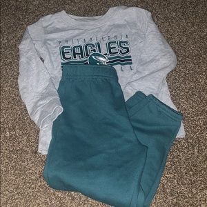 Boys EAGLES Sweatsuite